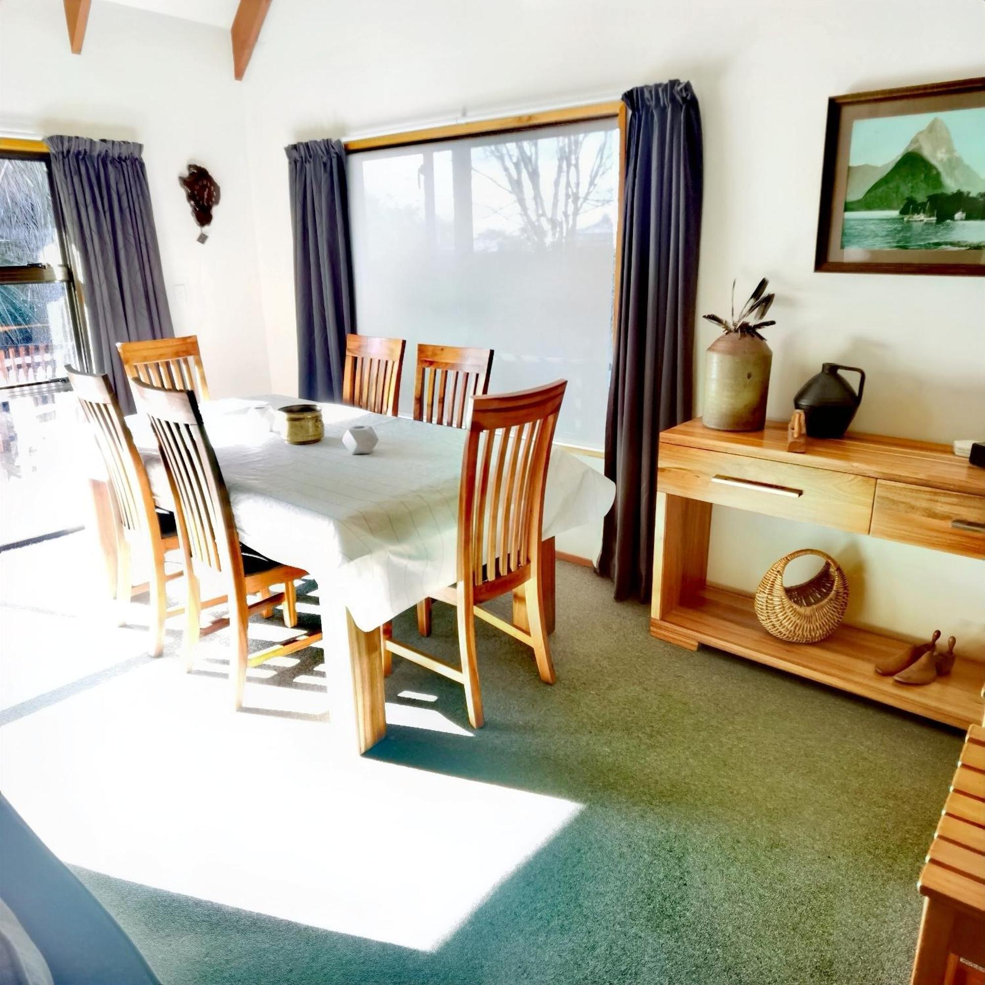 The Lancewoods Villa Te Anau Exterior foto